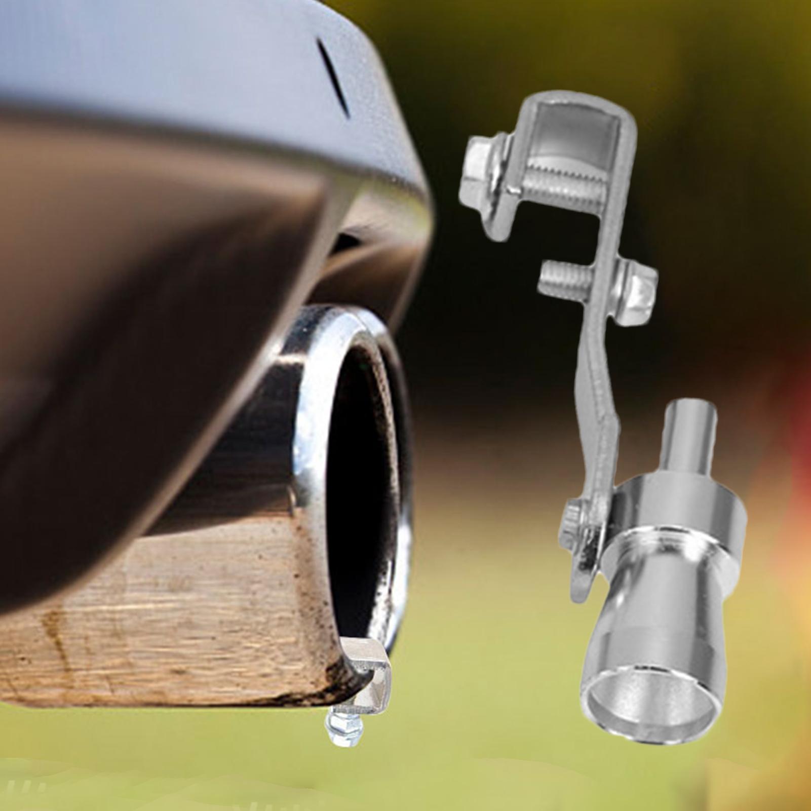 Musical Instrument Pipe - Universal Exhaust Pipe Turbo Whistle Blow