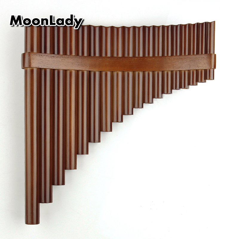 Musical Instrument Pipe - 18 Pipes Bamboo Made Pan Flute