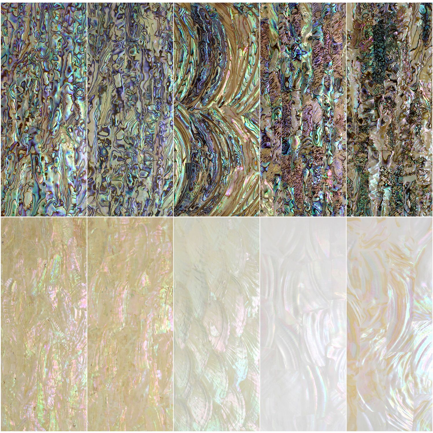 Musical Instruments List - Abalone Sheet Paper for Musical Instruments