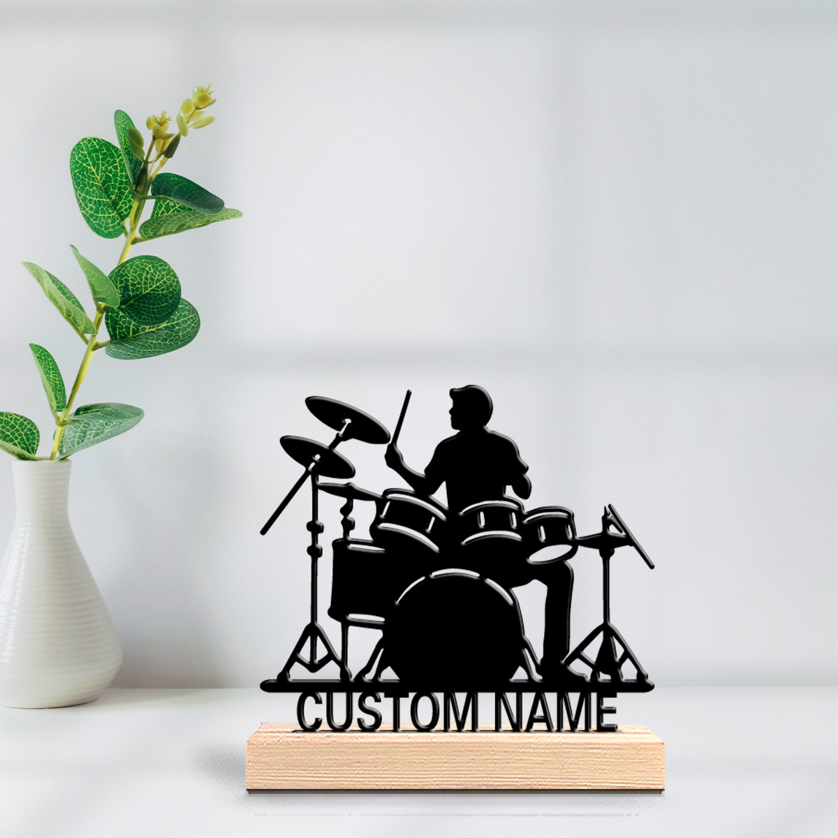 Musical Instrument With Name - 1pc Custom name Beat A Drum