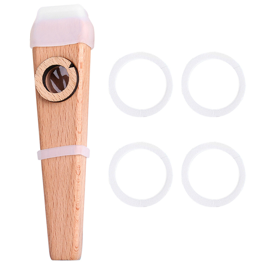 Musical Instrument Easy To Learn For Adults - 1Set Wooden Kazoo Musical Instrument Easy