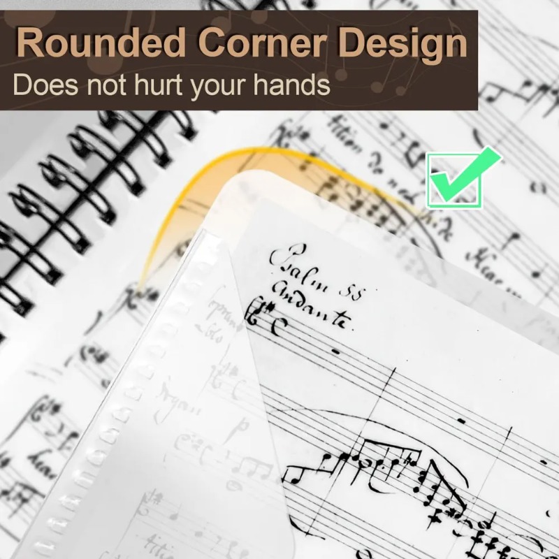 A4 Sheet Music Folder Loose-le - Musical Instruments List review and price