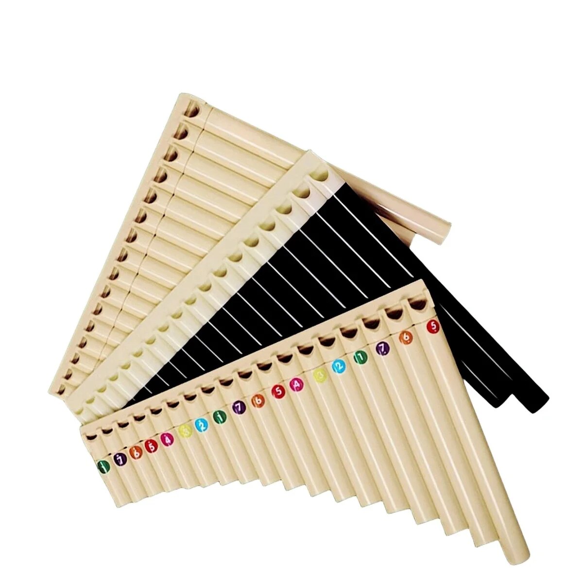 Miwayer Pan Flute 18 Pipes Eco - Musical Instrument Pipe review and price