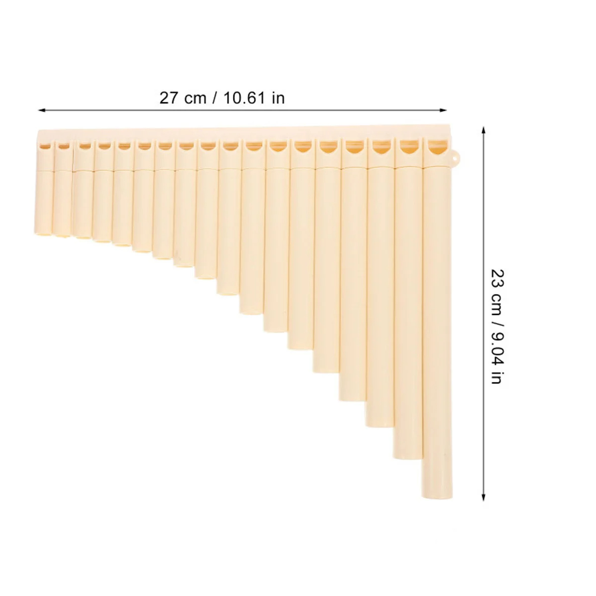 Miwayer Pan Flute 18 Pipes Eco - Musical Instrument Pipe review and price