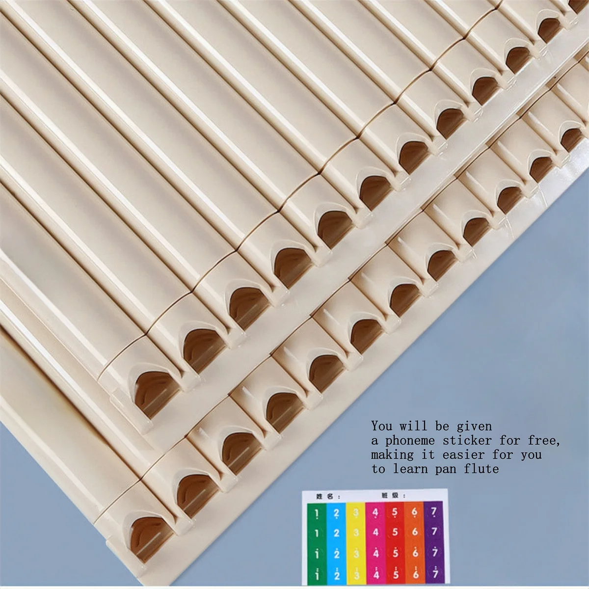 Miwayer Pan Flute 18 Pipes Eco - Musical Instrument Pipe review and price