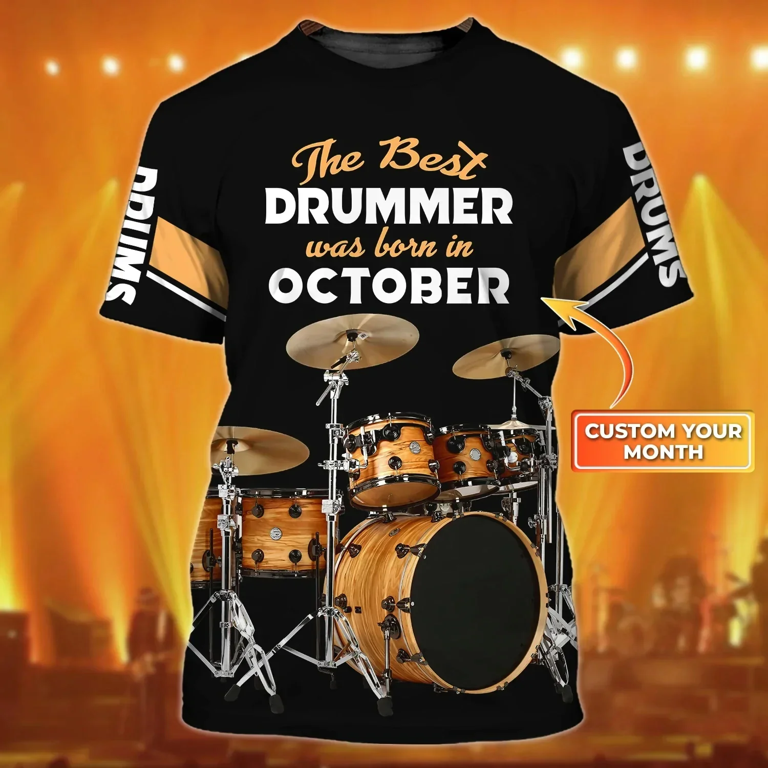 Love Peace Drums Personalized  - Musical Instrument With Name review and price