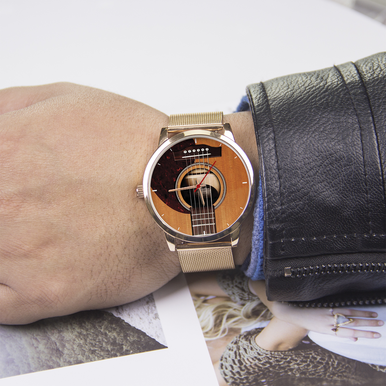 Name Field Watch Men Wrist Ori - Musical Instrument With Name review and price