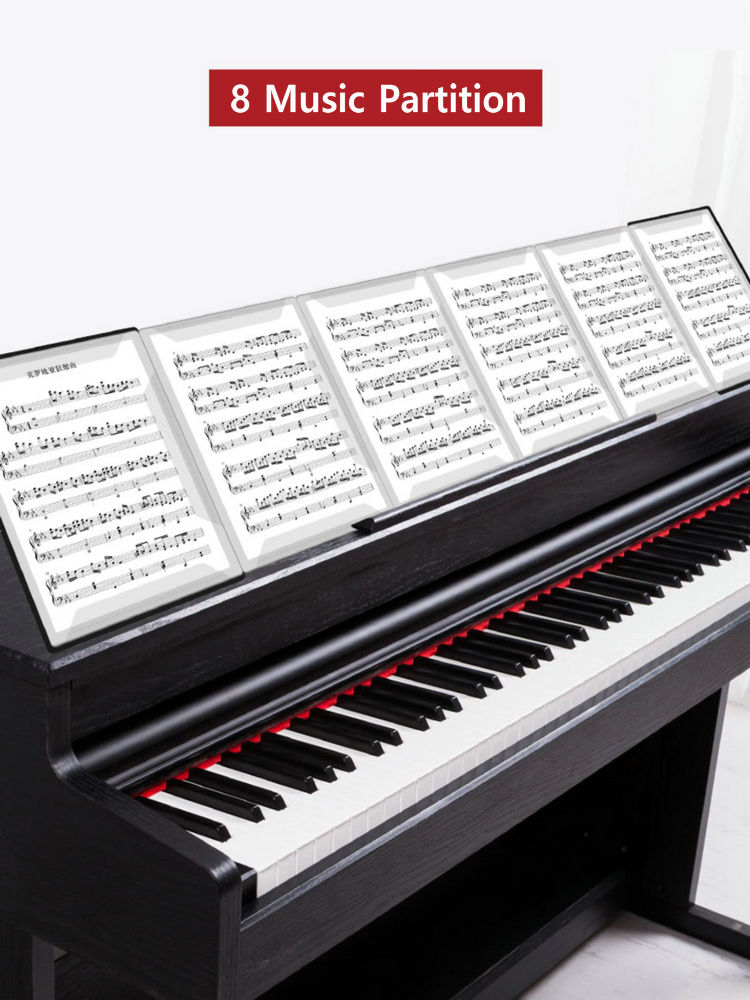 8-page Music File Folder A4 Mu - Musical Instruments List review and price