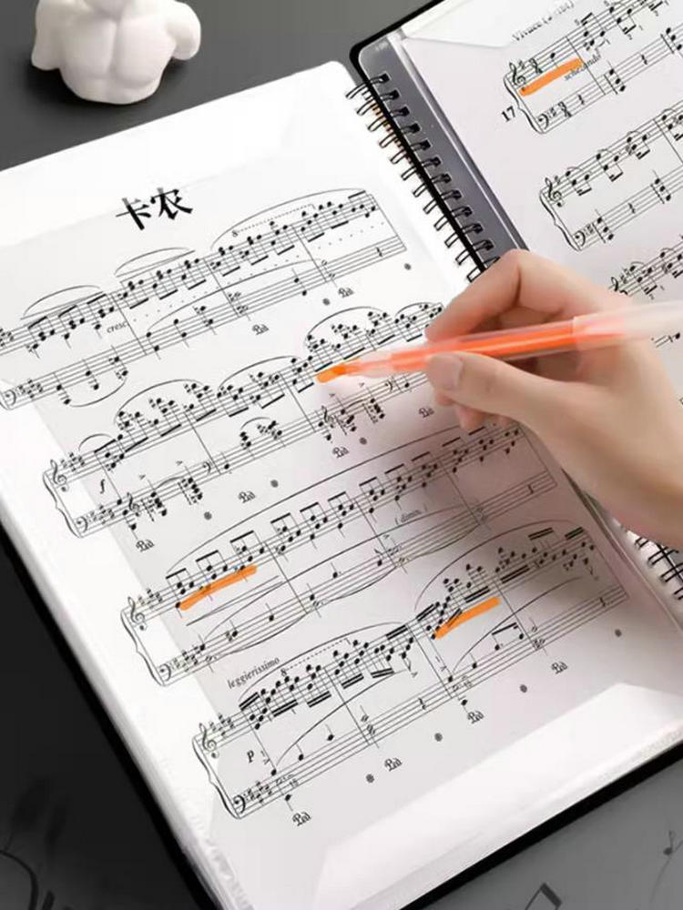 8-page Music File Folder A4 Mu - Musical Instruments List review and price