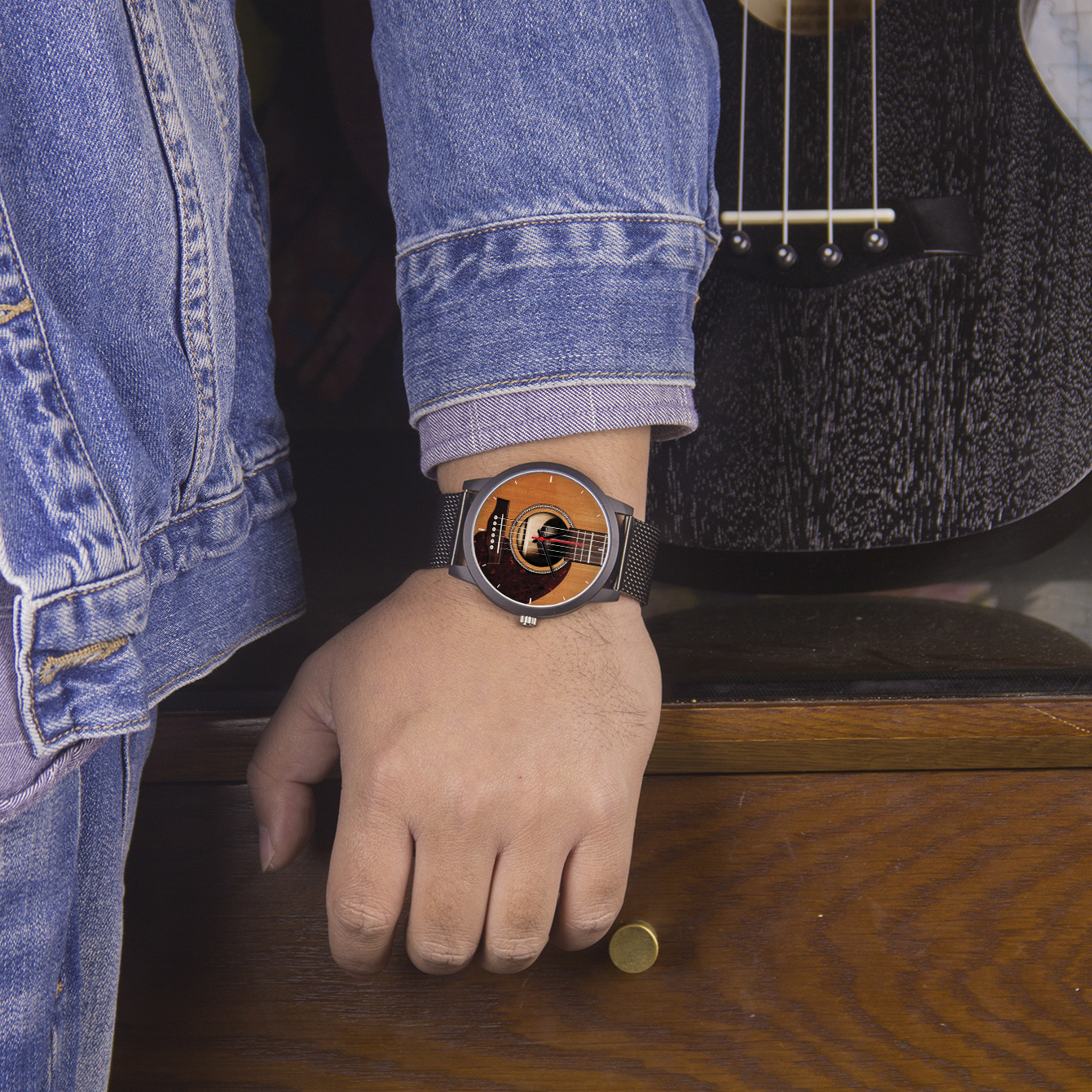 Musical Instrument Men's Wrist - Musical Instrument With Name review and price