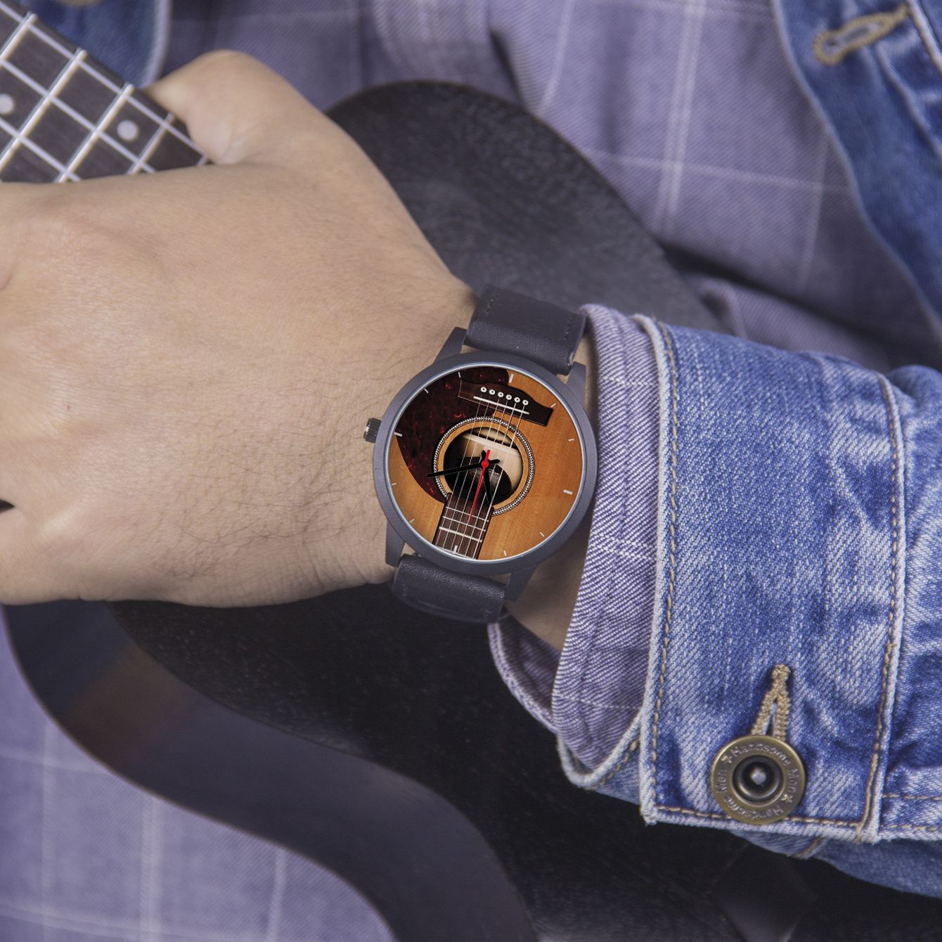 Musical Instrument Men's Wrist - Musical Instrument With Name review and price