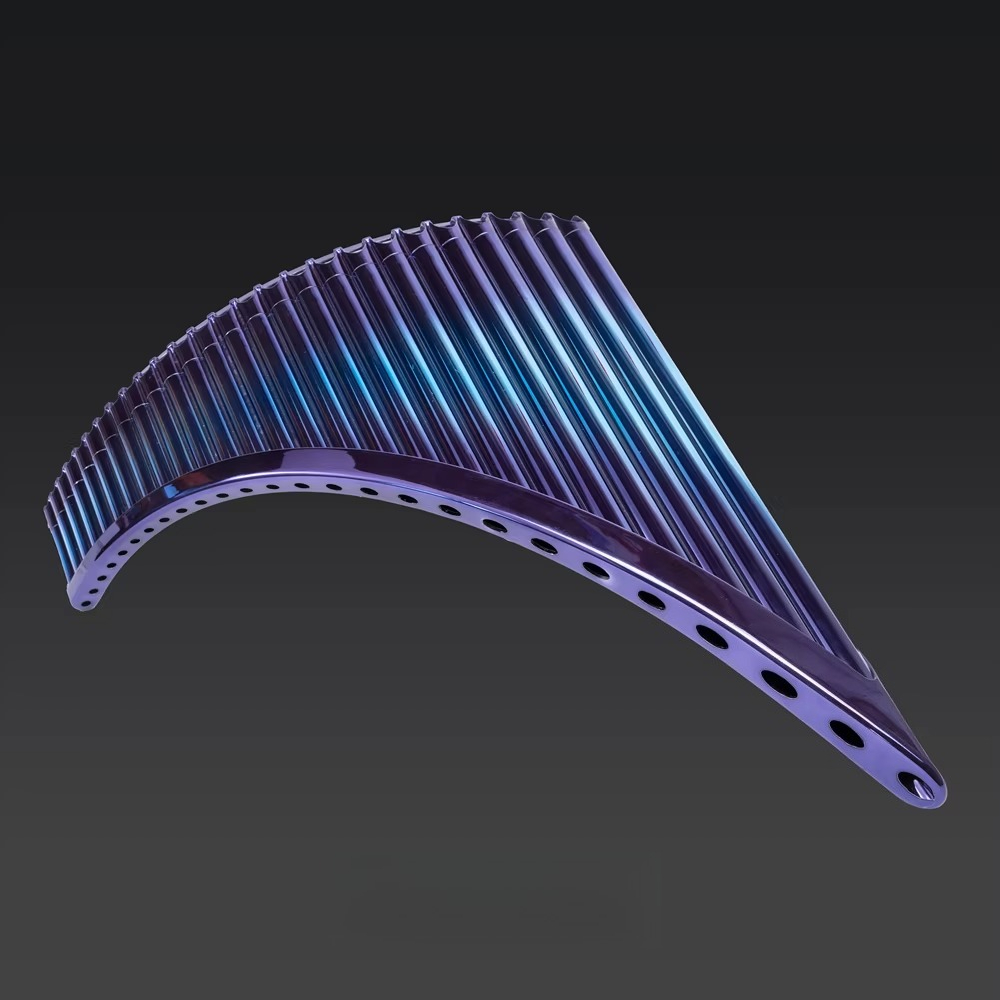 Curved 26 Pipe Flute Beginner  - Musical Instrument Pipe review and price