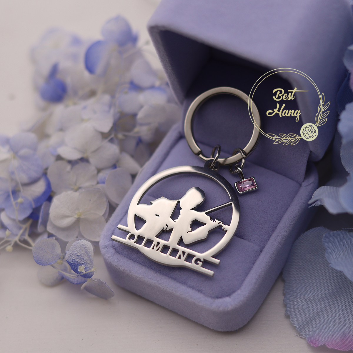 Custom Name Birthstone Pendant - Musical Instrument With Name review and price