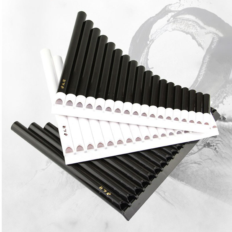 18 Pipe Pan Flute C Key Resin  - Musical Instrument Pipe review and price