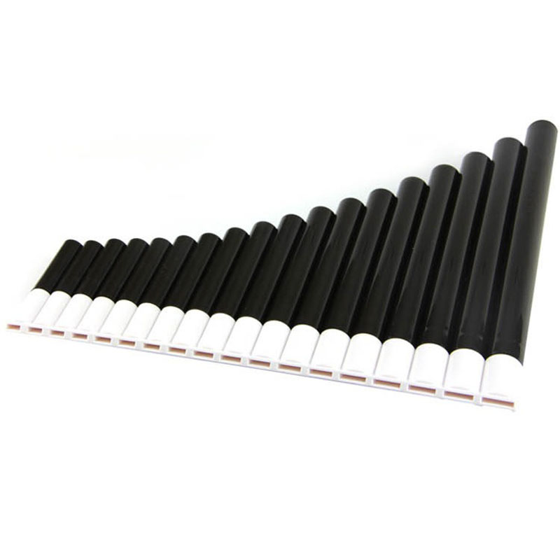18 Pipe Pan Flute C Key Resin  - Musical Instrument Pipe review and price