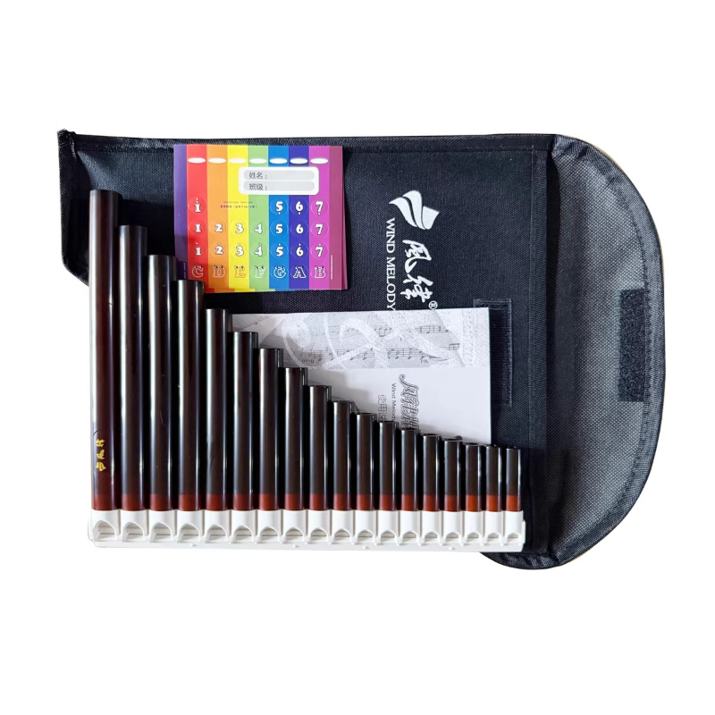 18 Pipes Panpipe Double Hole S - Musical Instrument Pipe review and price