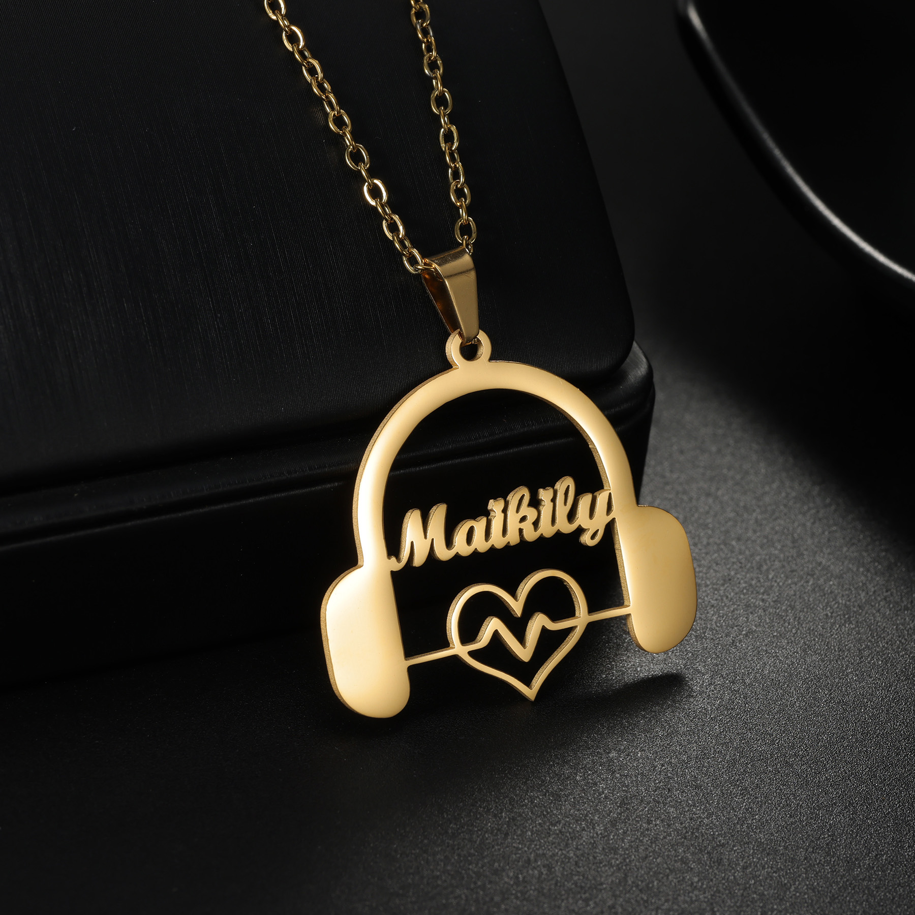 Acheerup Personalized Custom N - Musical Instrument With Name review and price