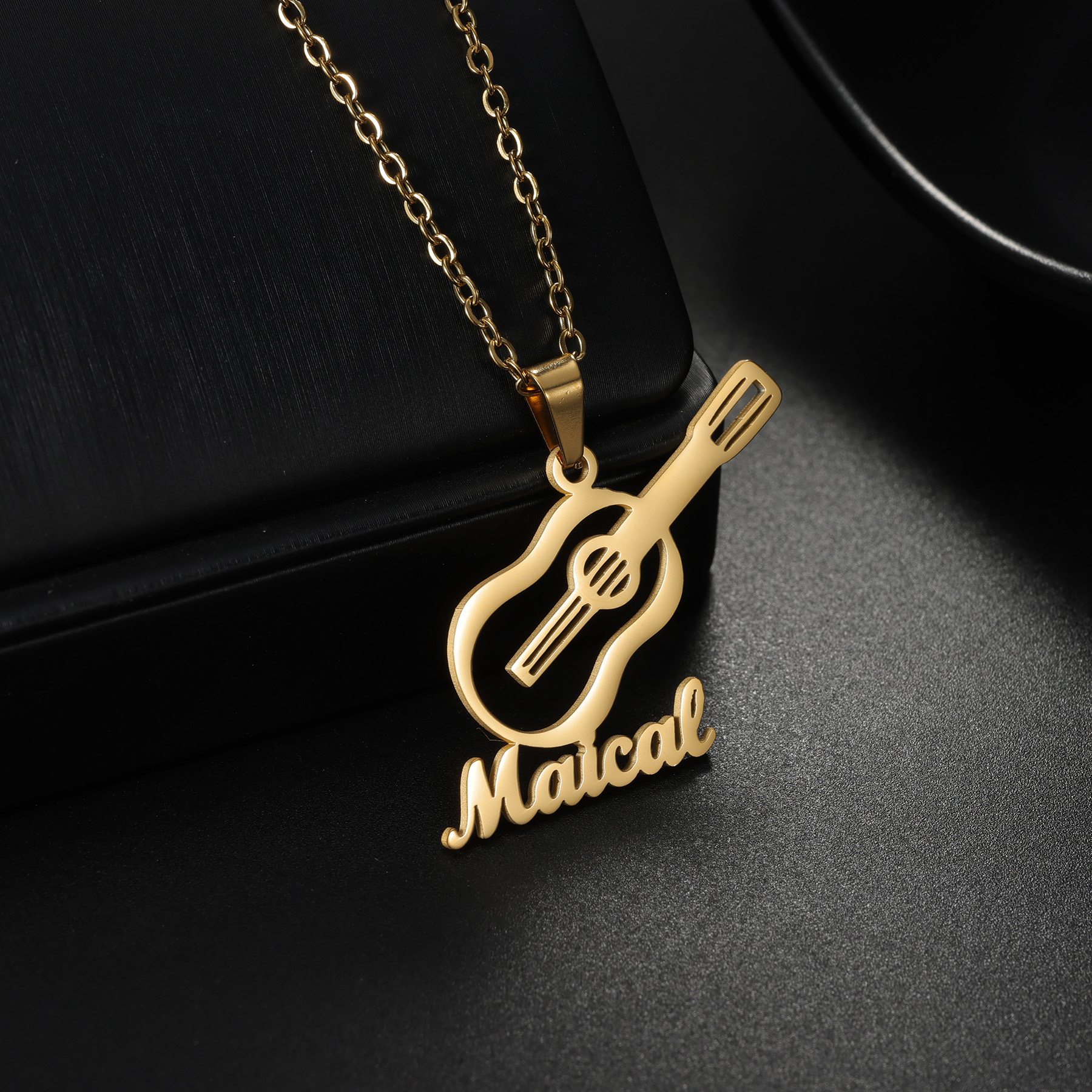 Acheerup Personalized Custom N - Musical Instrument With Name review and price