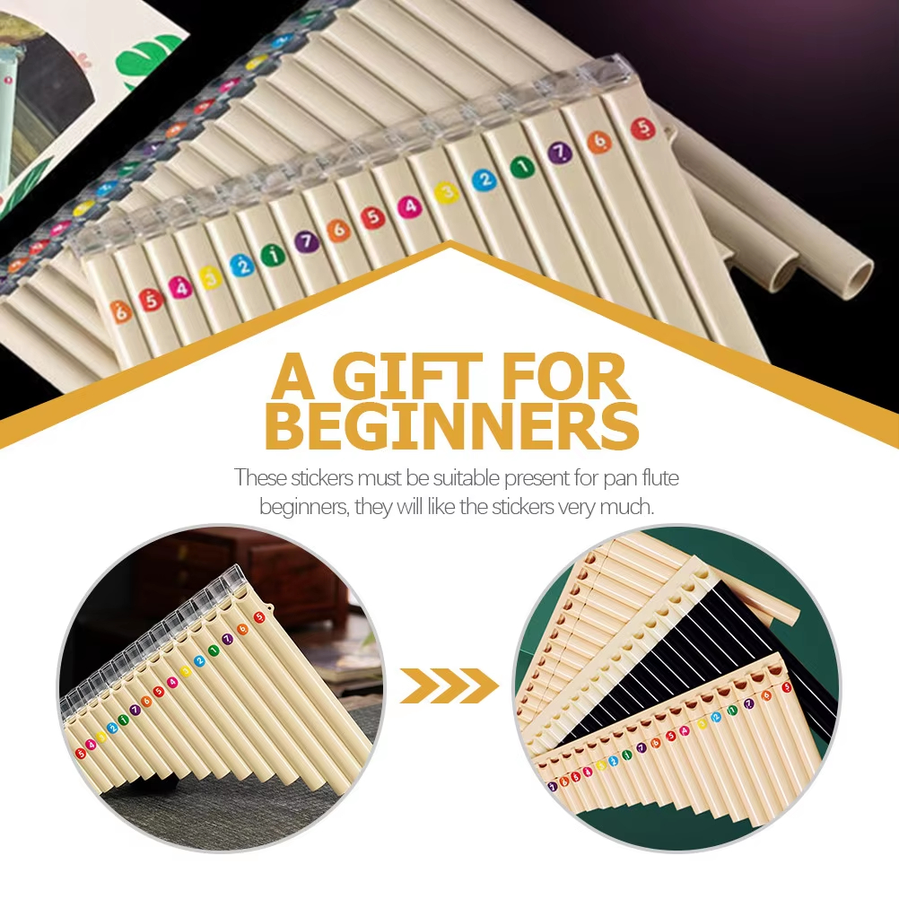 Miwayer 18 Pipes Pan Flute C T - Musical Instrument Pipe review and price