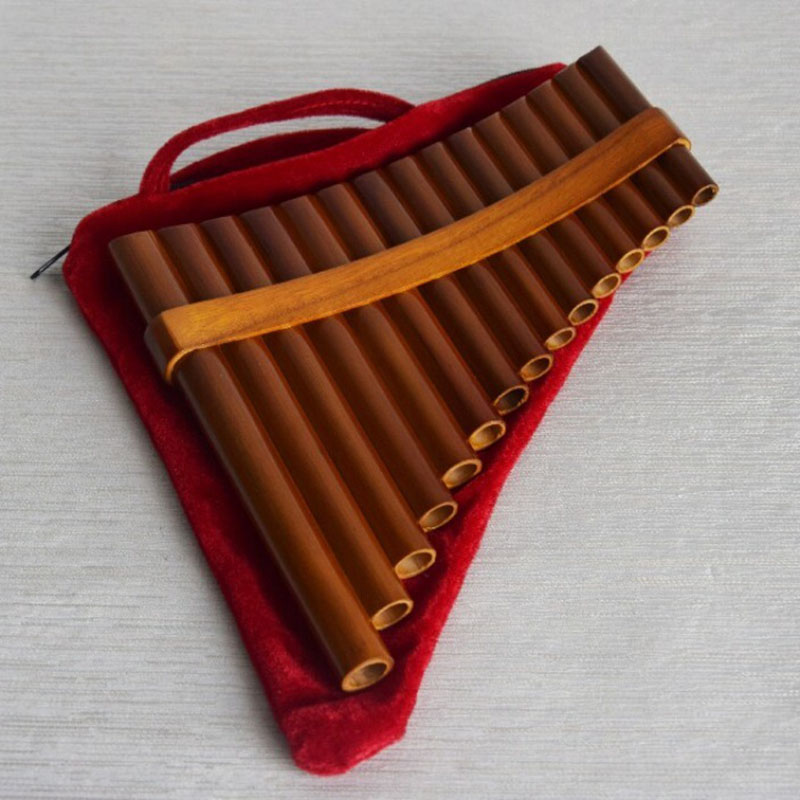 15 Pipe Bamboo Pan Flute C/G K - Musical Instrument Pipe review and price