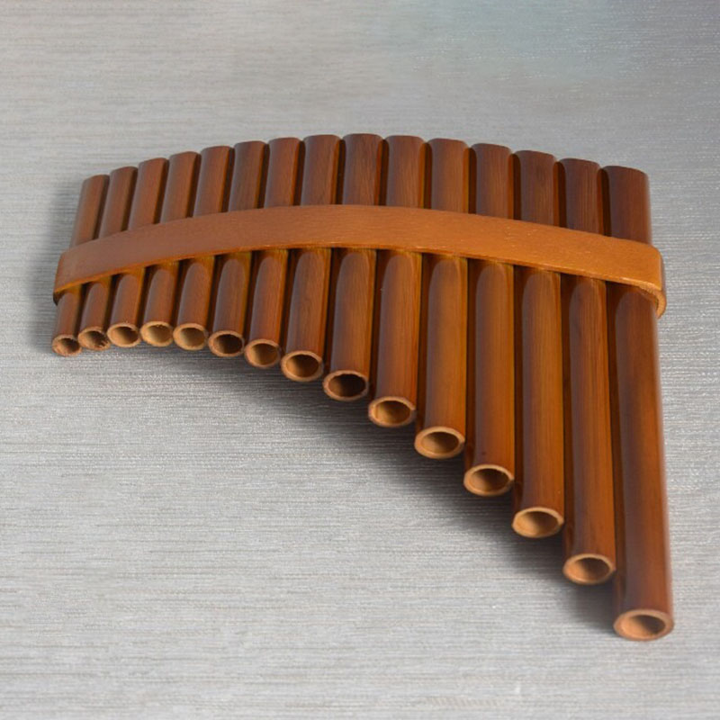 15 Pipe Bamboo Pan Flute C/G K - Musical Instrument Pipe review and price