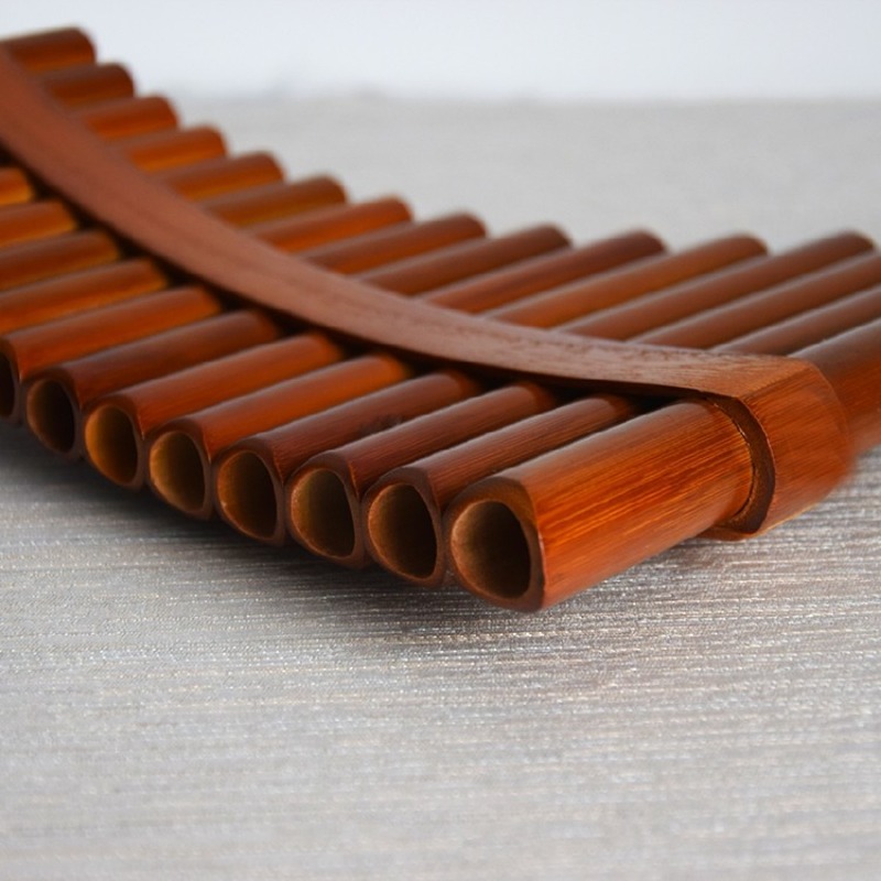 15 Pipe Bamboo Pan Flute C/G K - Musical Instrument Pipe review and price