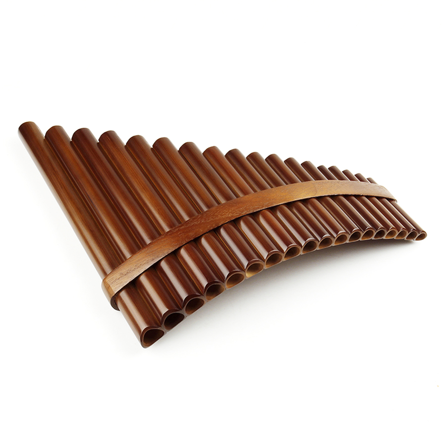 18 Pipes Bamboo Made Pan Flute - Musical Instrument Pipe review and price