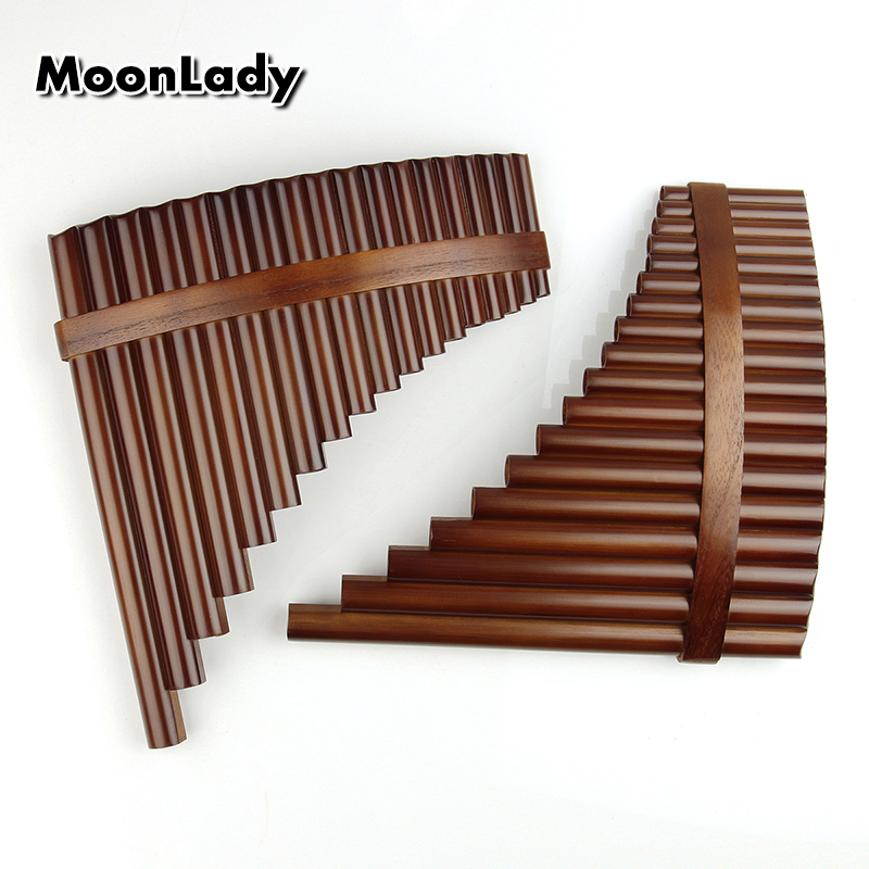 18 Pipes Bamboo Made Pan Flute - Musical Instrument Pipe review and price