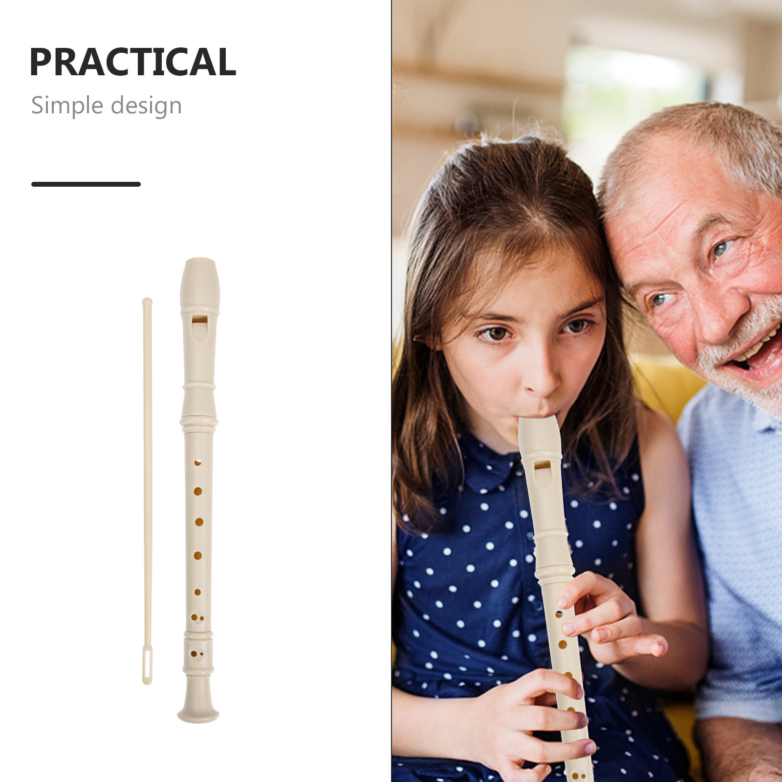 2Sets Beginner Clarinet Resin  - Musical Instrument Easy To Learn For Adults review and price