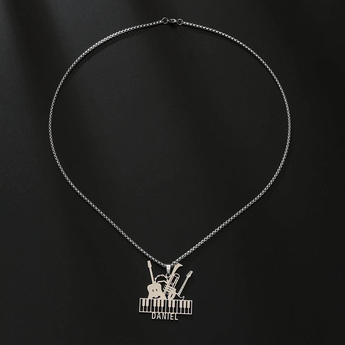 Custom Name Necklaces For Wome - Musical Instrument With Name review and price