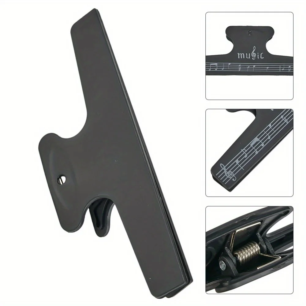 1Pc Sheet Music Clip 150*50mm  - Musical Instruments List review and price