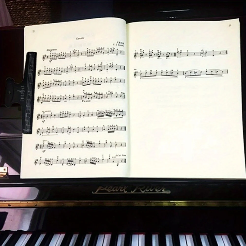 1Pc Sheet Music Clip 150*50mm  - Musical Instruments List review and price