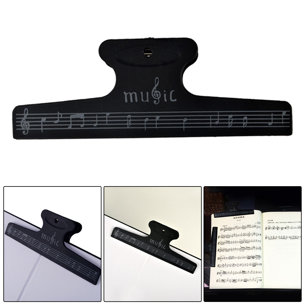 Sheet Music Clips Book Page No - Musical Instruments List review and price