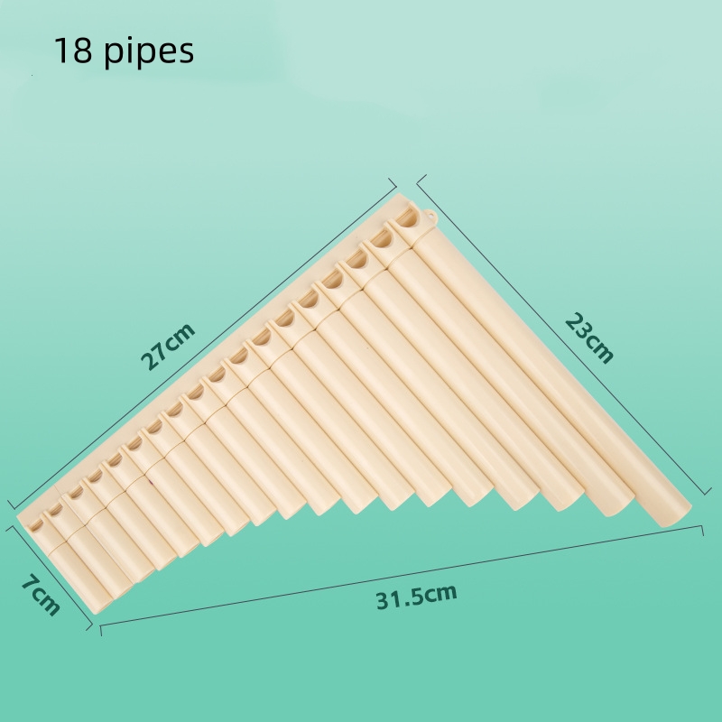 High Quality 16/18 Pipes Panfl - Musical Instrument Pipe review and price