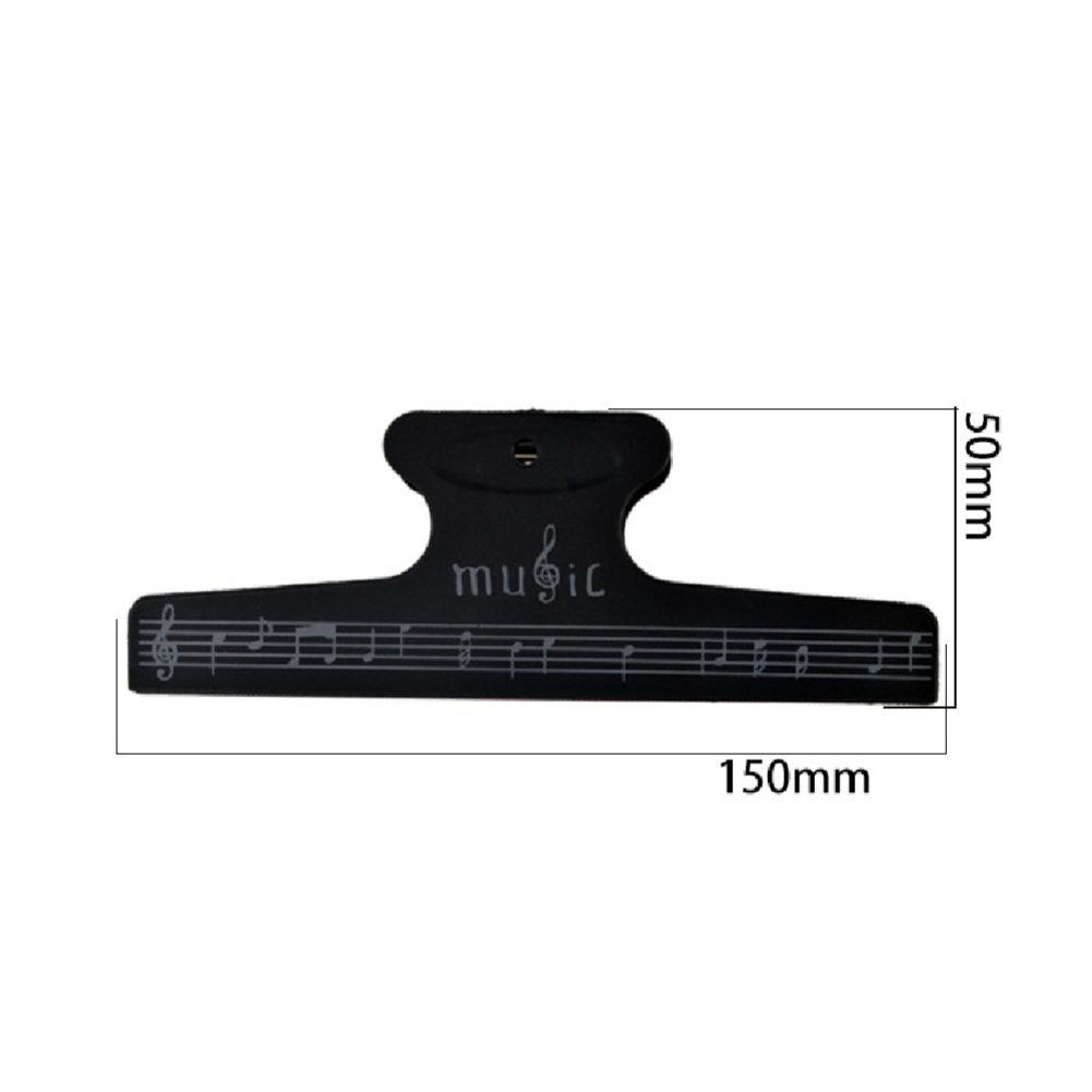 1pc Sheet Music Clip 150*50mm  - Musical Instruments List review and price