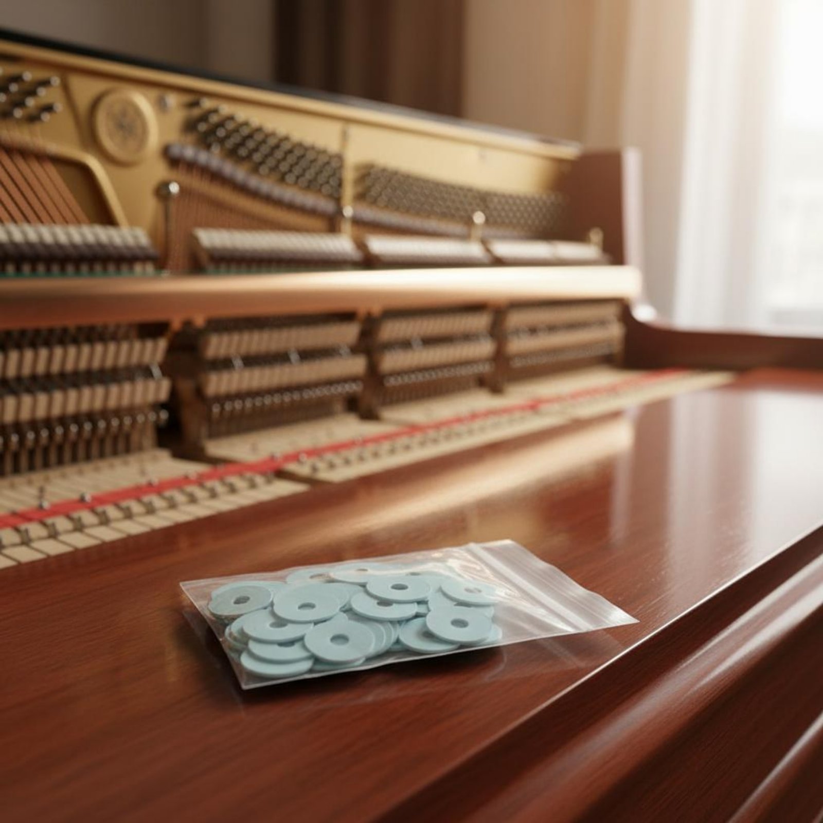 100 Pieces Piano Paper Washers - Musical Instrument Keyboard review and price