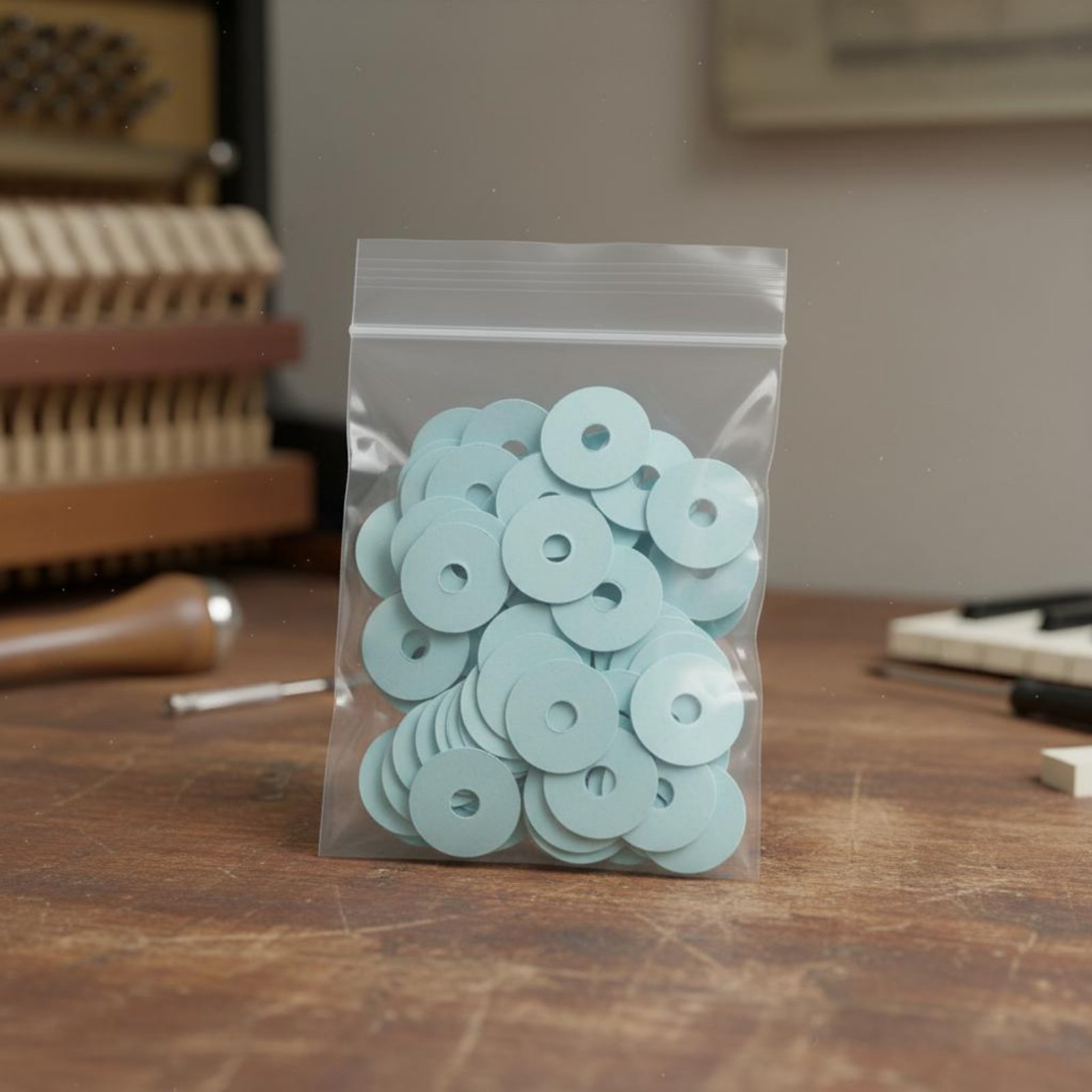 100 Pieces Piano Paper Washers - Musical Instrument Keyboard review and price