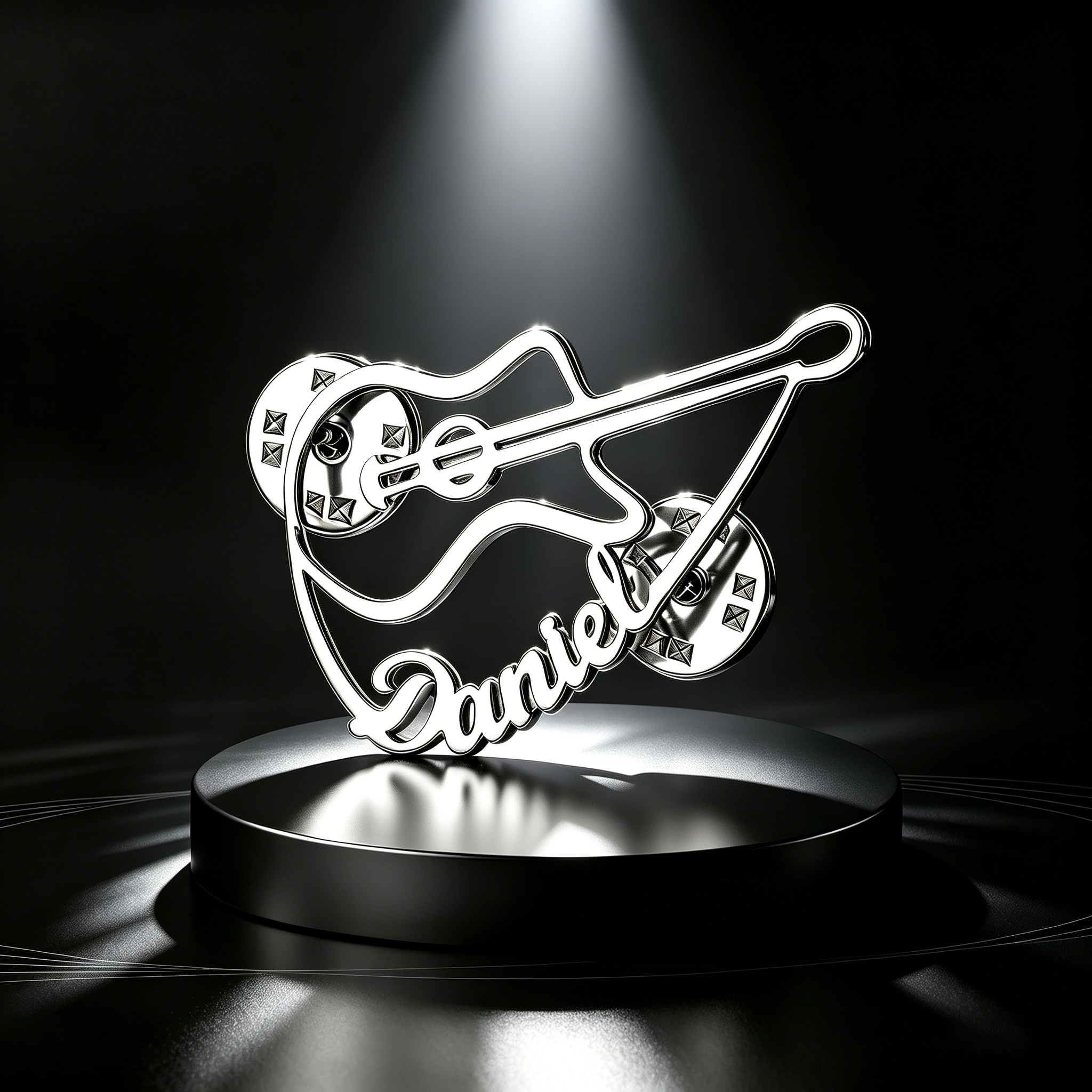 Personalized Violin Brooch Cus - Musical Instrument With Name review and price