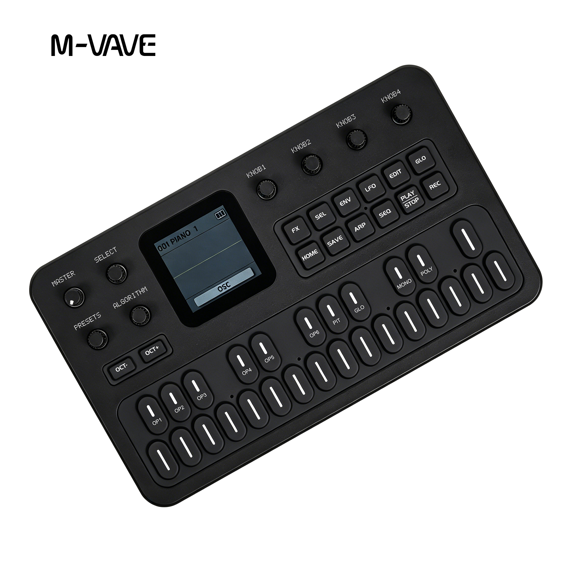 M-VAVE FM-1 FM Synthesizer Han - Musical Instrument Keyboard review and price