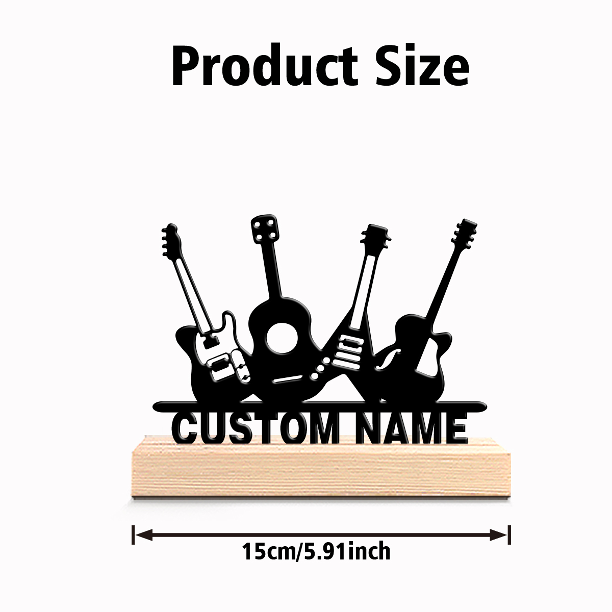 1pc Creative Musical instrumen - Musical Instrument With Name review and price