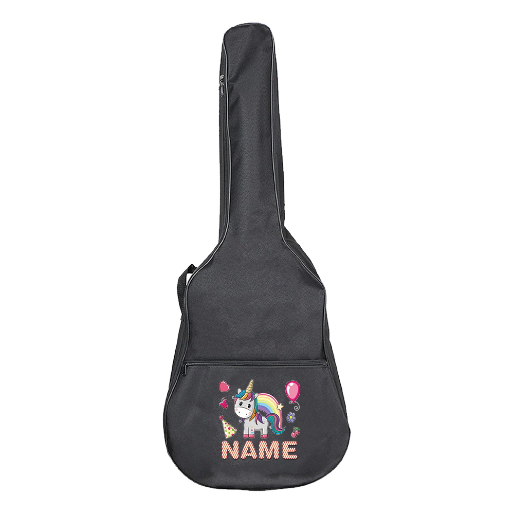 Customized Name Guitar Bag 36- - Musical Instrument With Name review and price