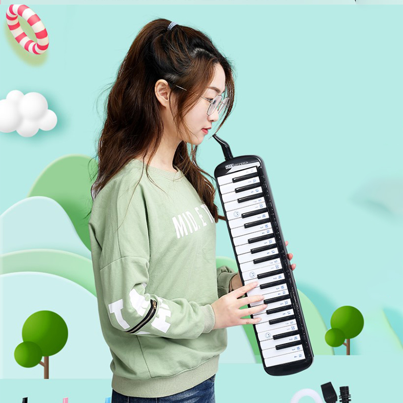 32/37 Keys Melodica Mouth Orga - Musical Instrument Pipe review and price