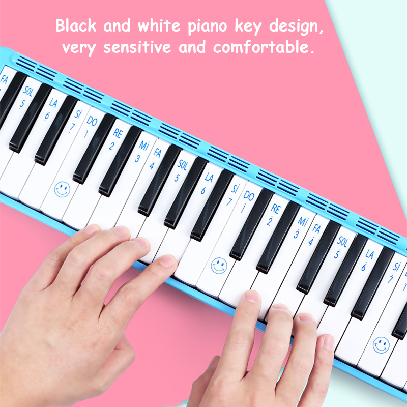 32/37 Keys Melodica Mouth Orga - Musical Instrument Pipe review and price