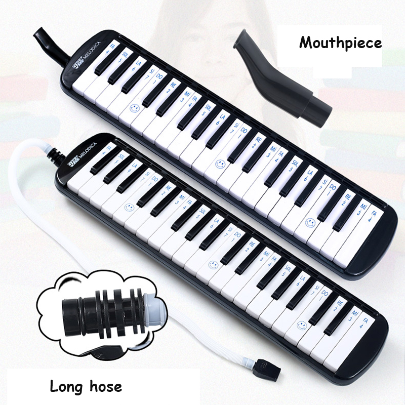 32/37 Keys Melodica Mouth Orga - Musical Instrument Pipe review and price
