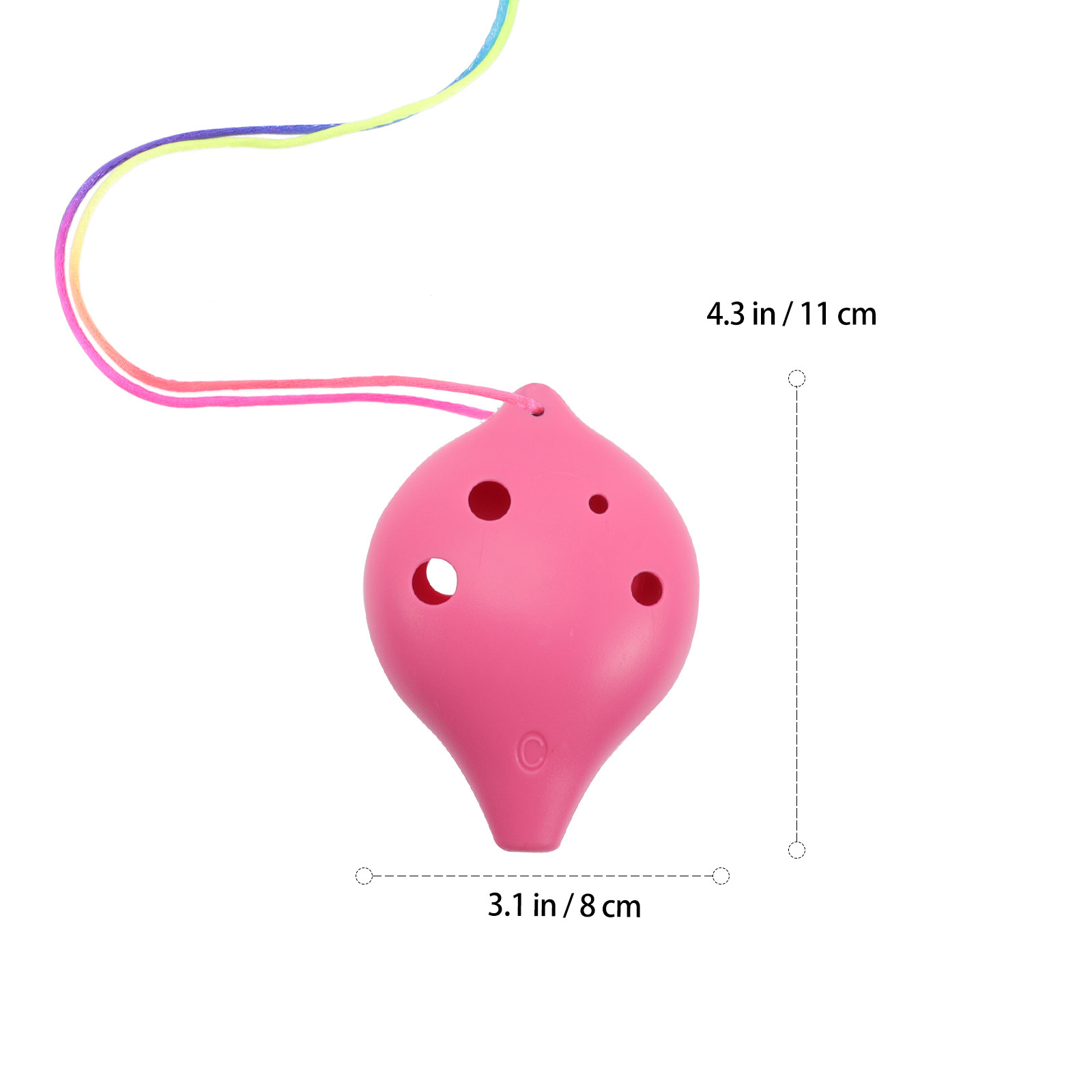 6-Hole Alto Ocarina Beginner P - Musical Instrument Easy To Learn For Adults review and price