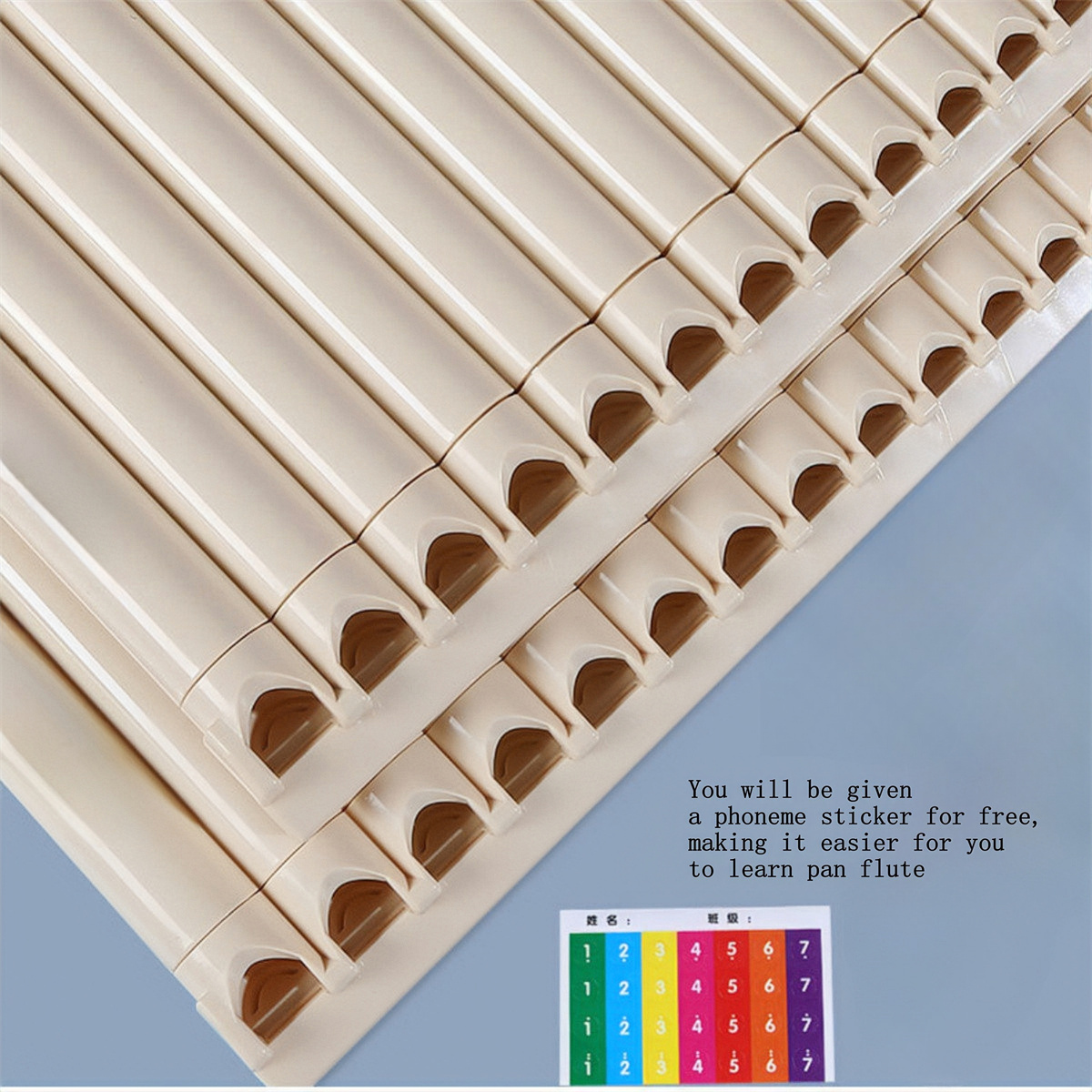 Miwayer Panpipe Handmade ABS W - Musical Instrument Pipe review and price