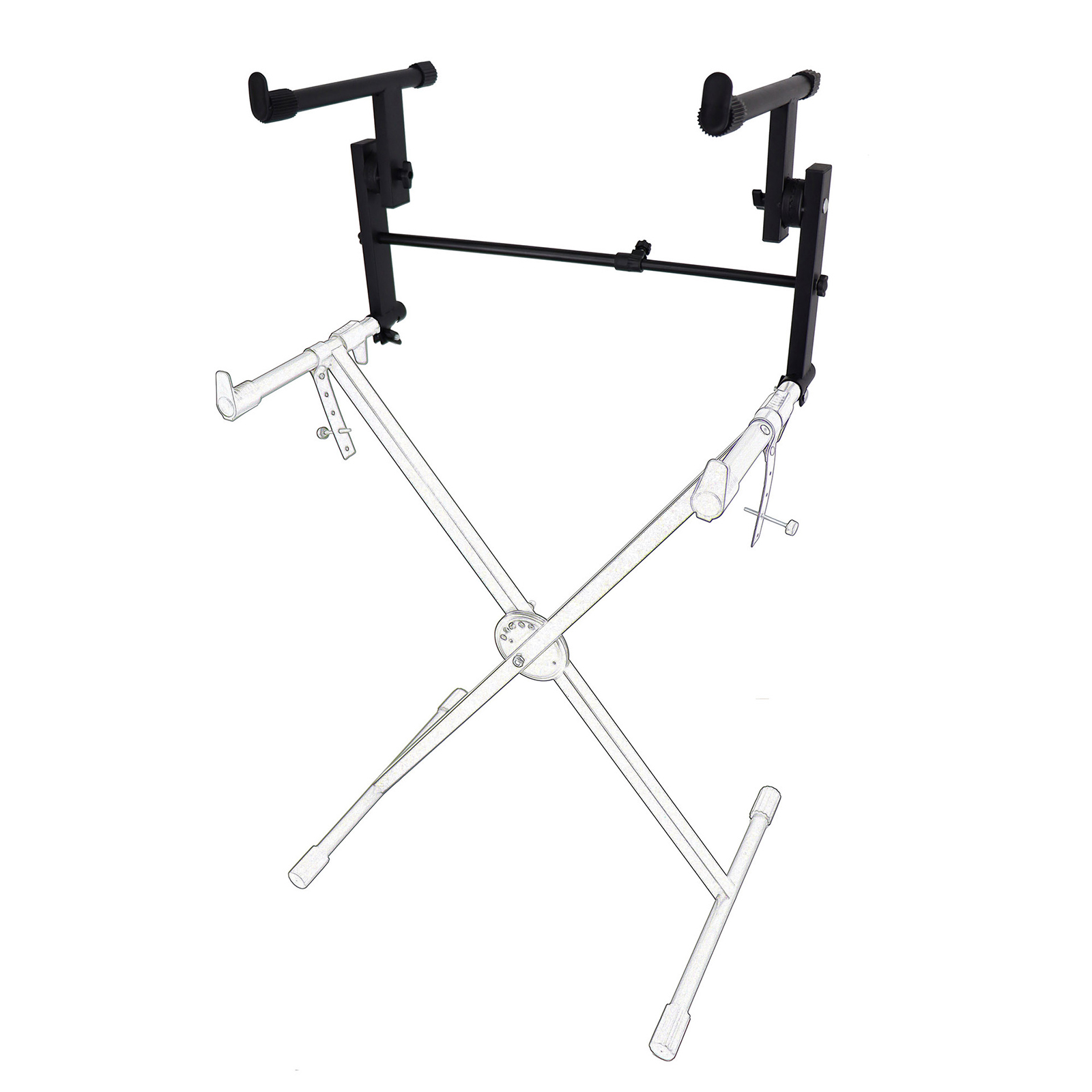 Metal Electric Piano Rack 2 Ti - Musical Instrument Keyboard review and price