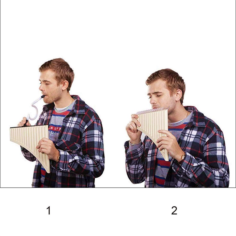 1pc Pan Flute 16/18 Pipes Panp - Musical Instrument Pipe review and price