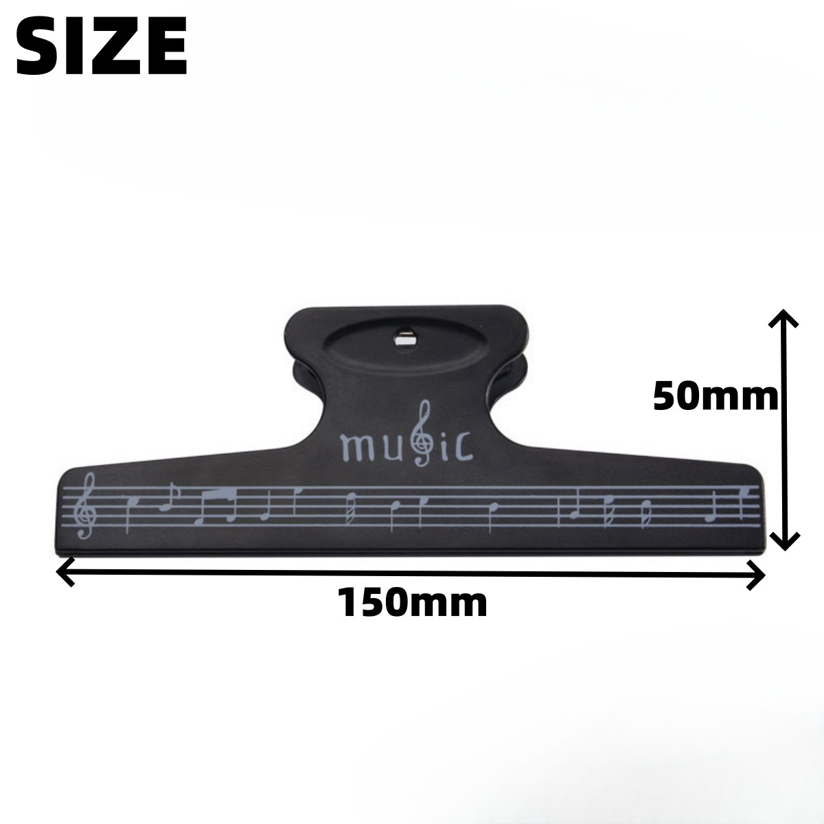 Sheet Music Clips Book Page No - Musical Instruments List review and price