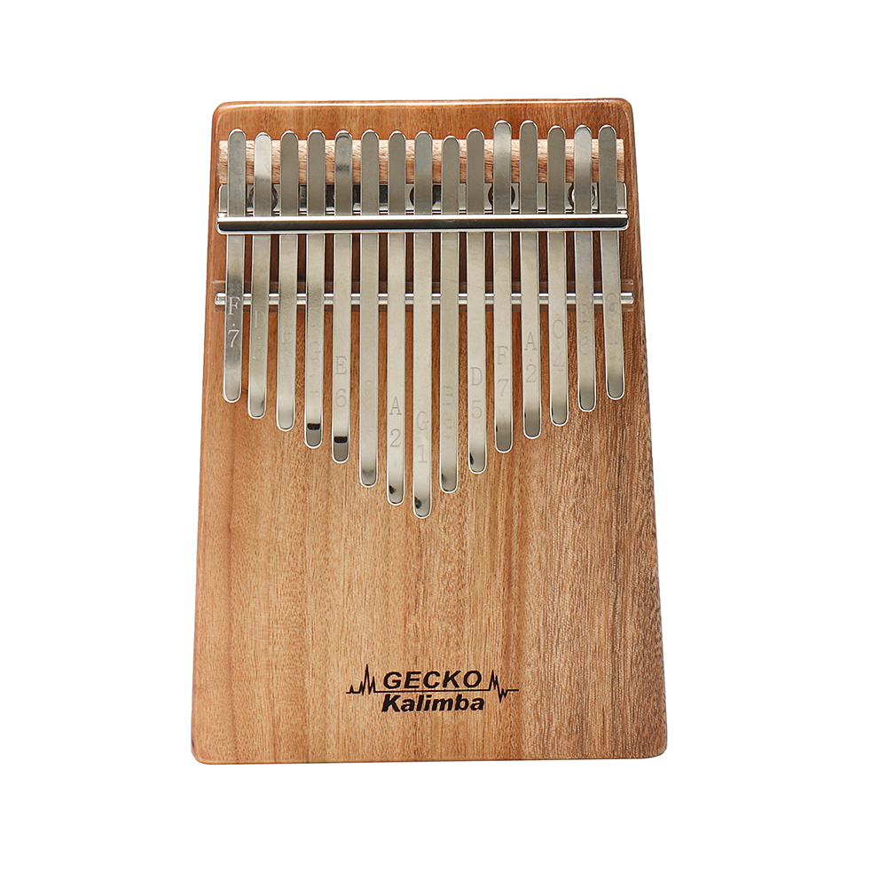 GECKO 15 Key Kalimba G Tone Th - Musical Instrument Keyboard review and price